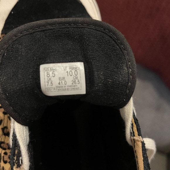 Men’s 8.5 Vans Women’s size 10 - Picture 2 of 3
